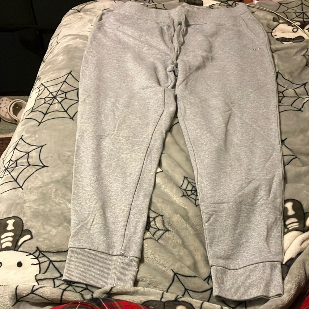 Gray Jogger Sweatpants